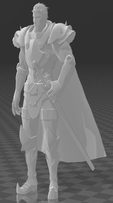 that time i got reincarnated as a slime - Gazel 3D print model_1