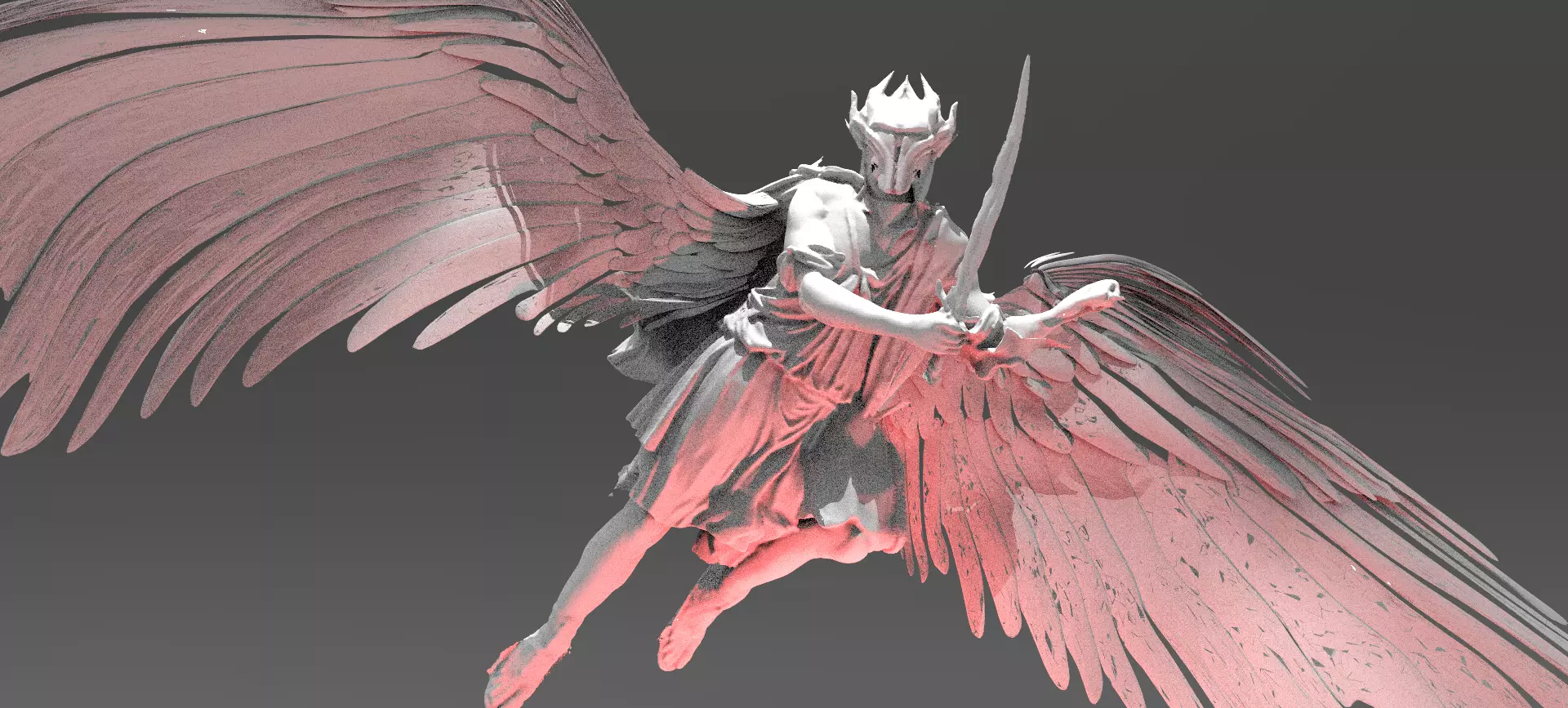 Holy Enforcer  3D model_0