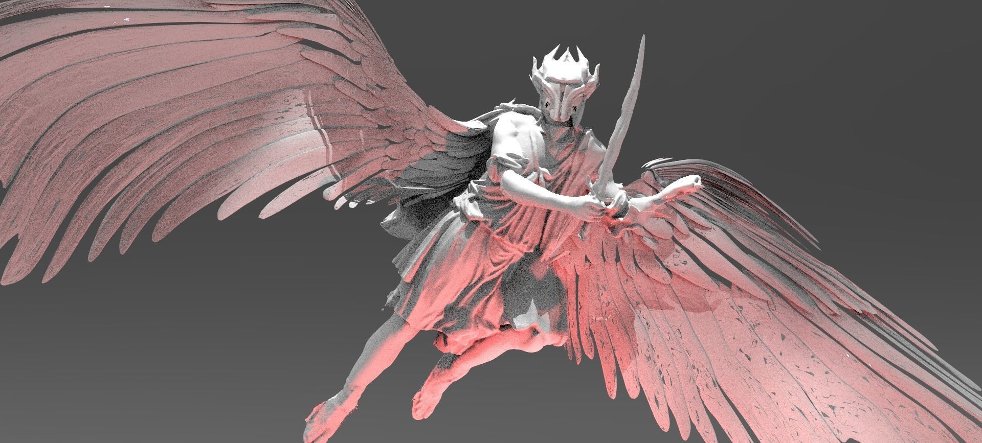 Holy Enforcer  3D model_1