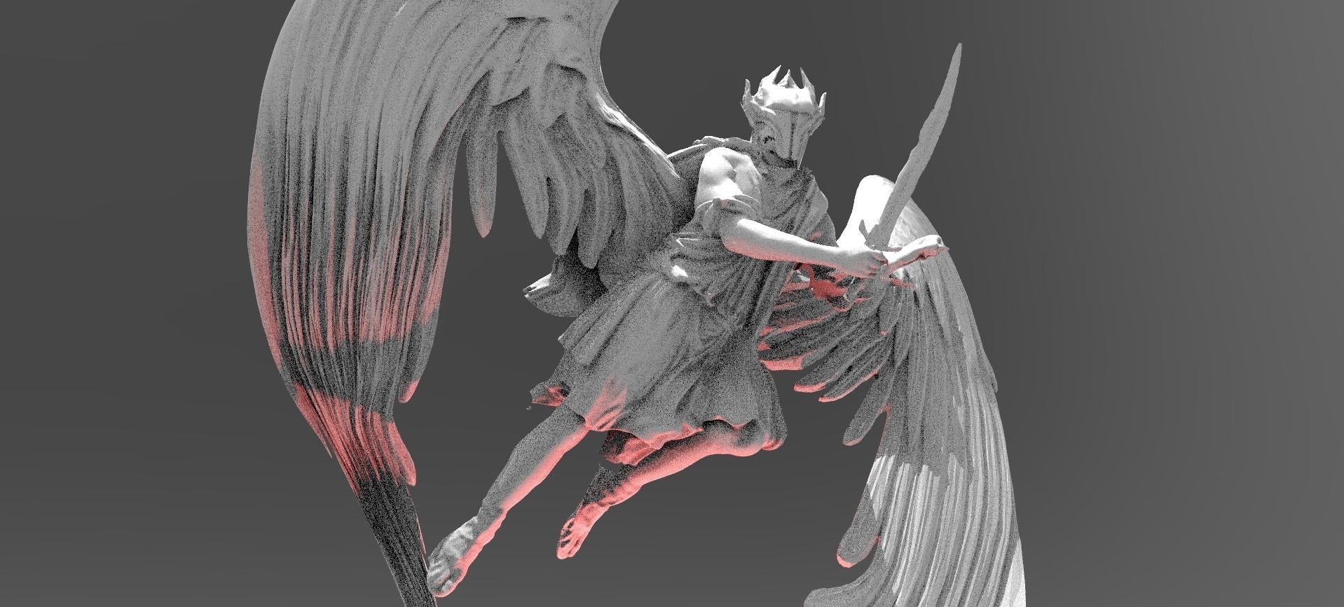 Holy Enforcer 3  3D model_1