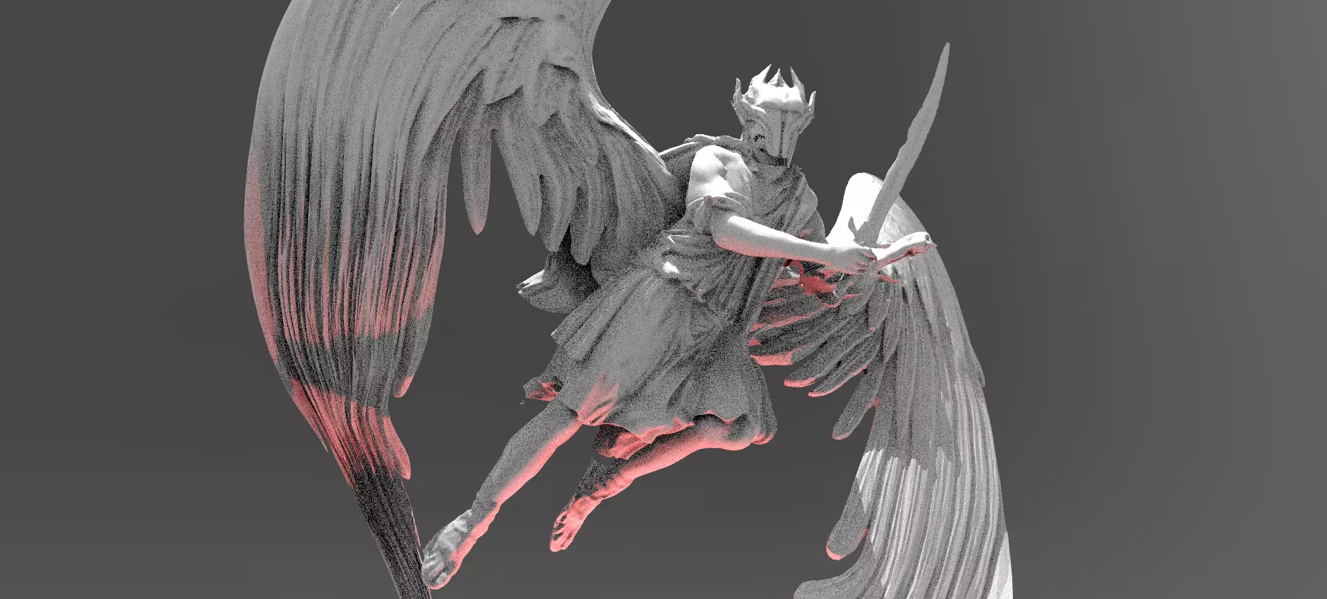 Holy Enforcer 3  3D model_0