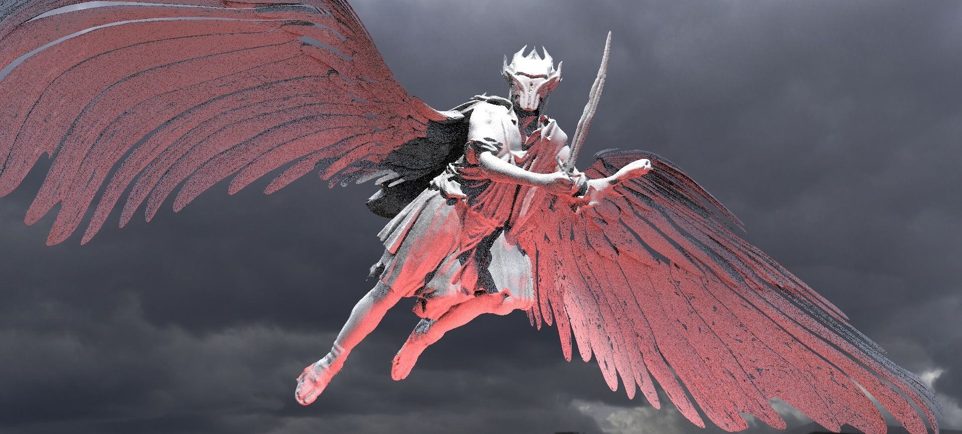 Arch Angel Enforcer  3D model_1