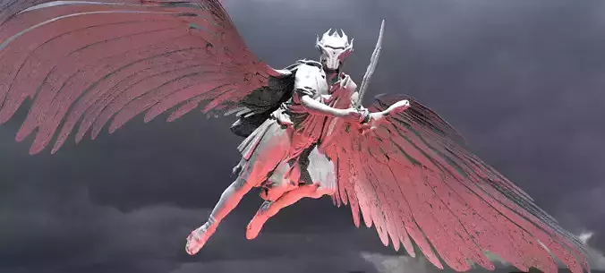 Arch Angel Enforcer  3D model