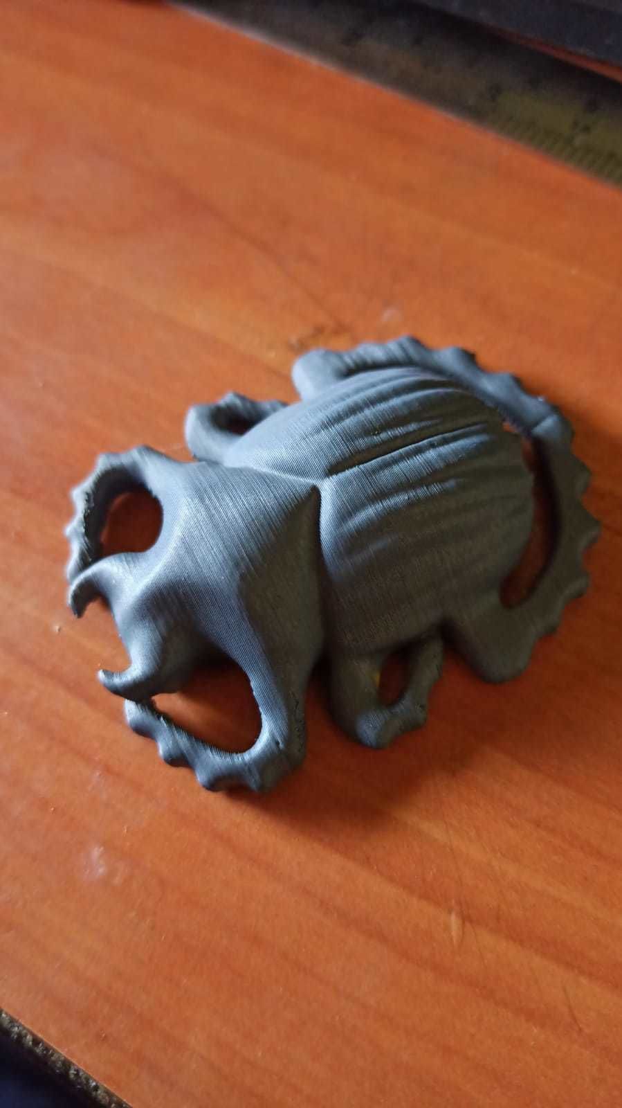 Scarab - The mummy 3D print model_3