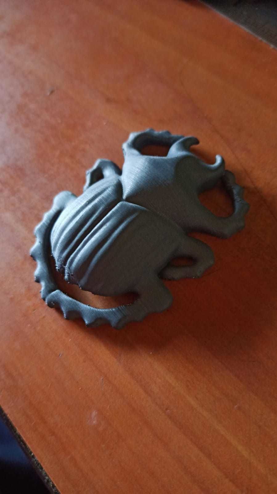 Scarab - The mummy 3D print model_4