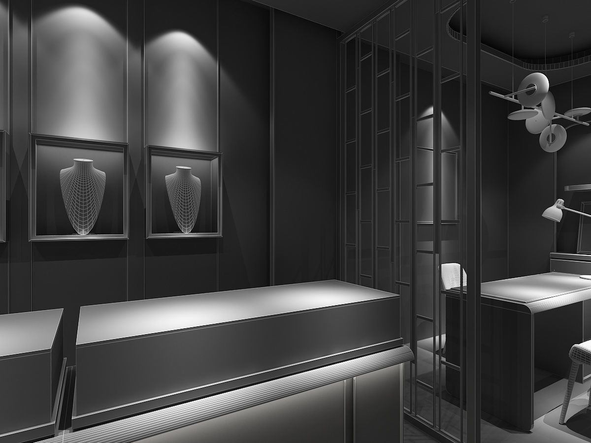 Jewelry Store 2 3D model_26