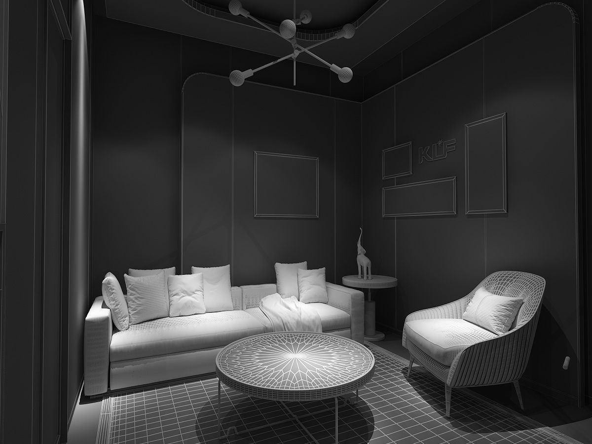 Jewelry Store 2 3D model_23