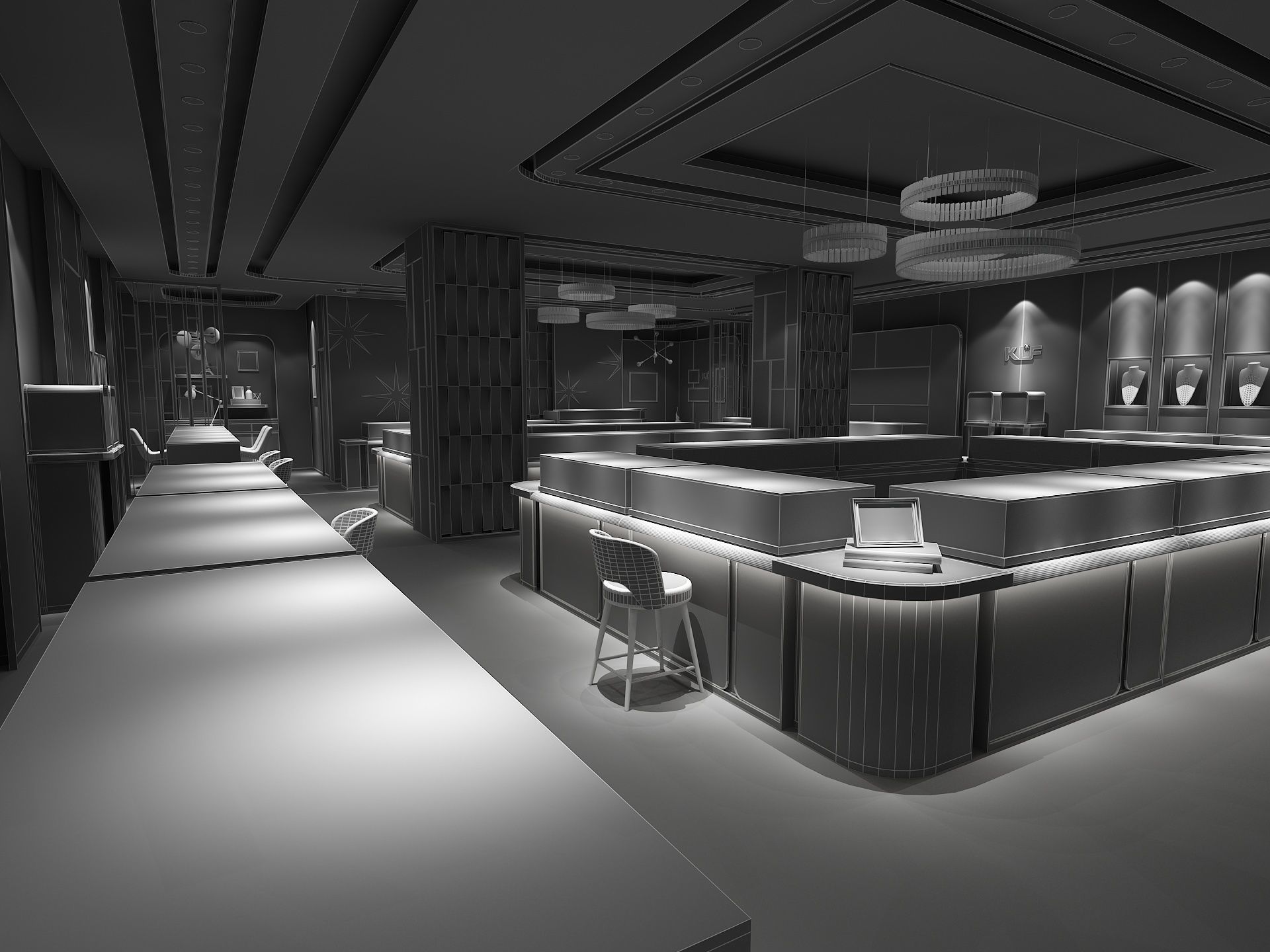 Jewelry Store 2 3D model_18