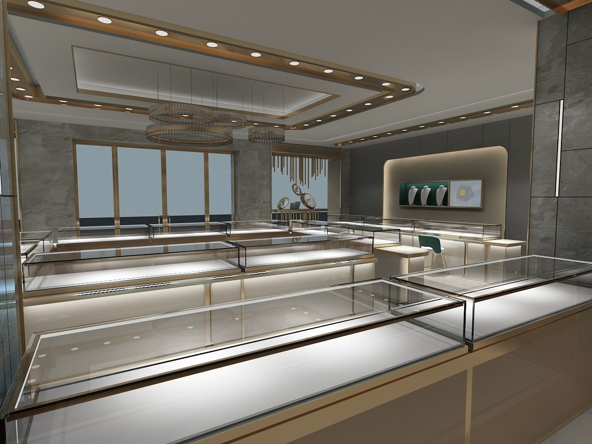 Jewelry Store 2 3D model_7