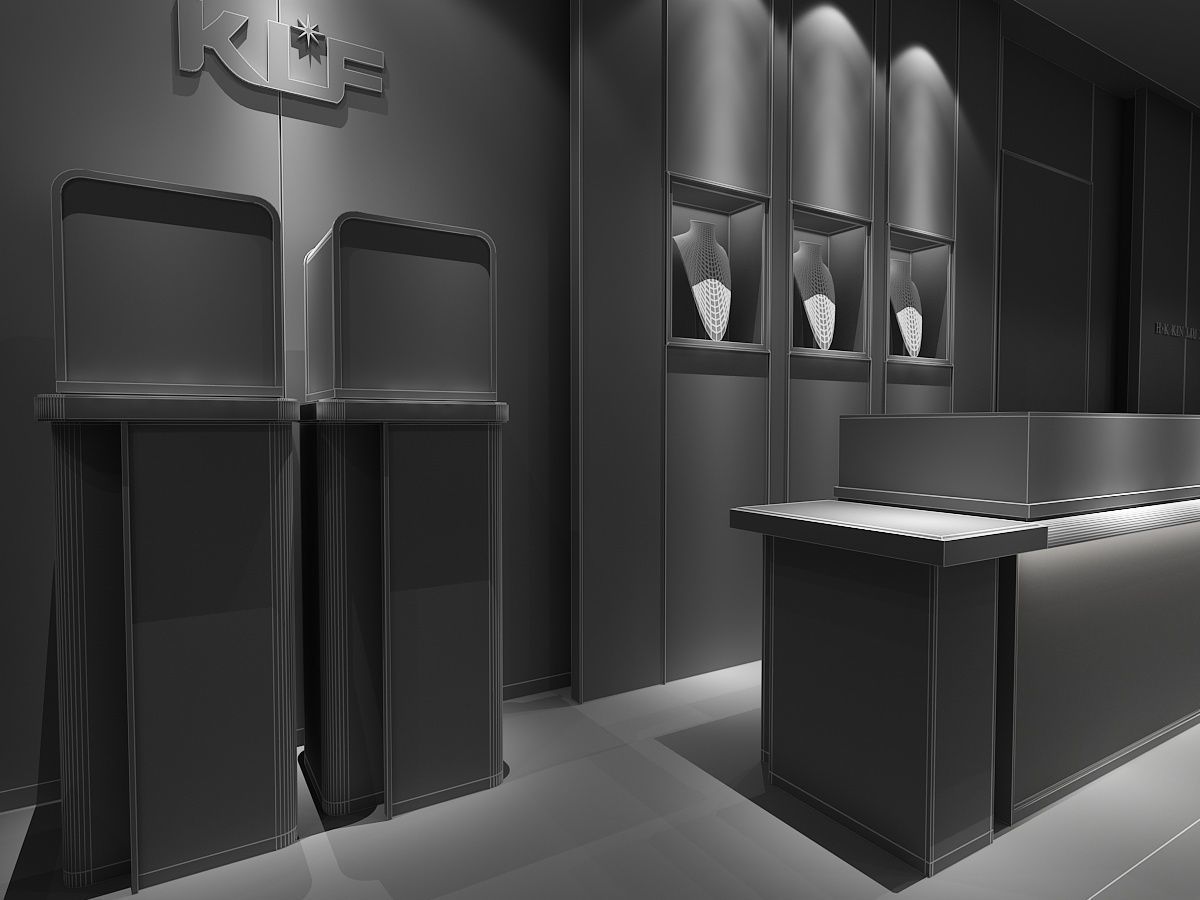 Jewelry Store 2 3D model_24