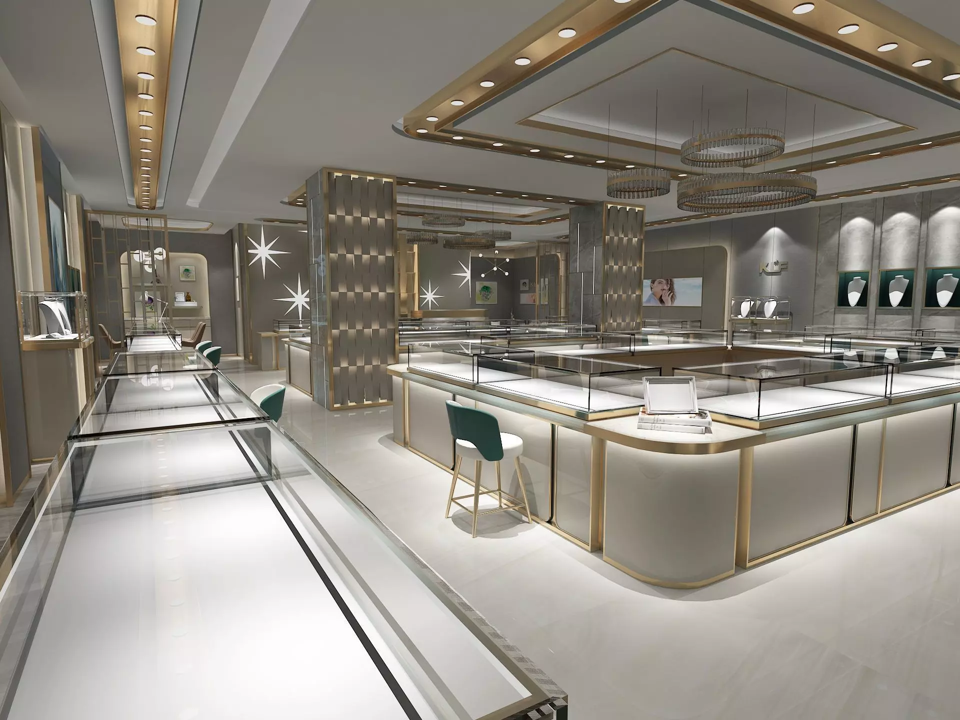 Jewelry Store 2 3D model_0