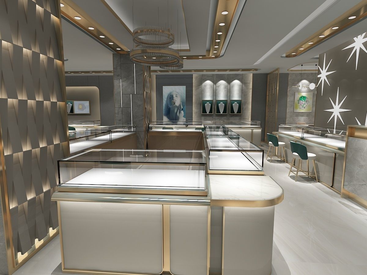 Jewelry Store 2 3D model_12