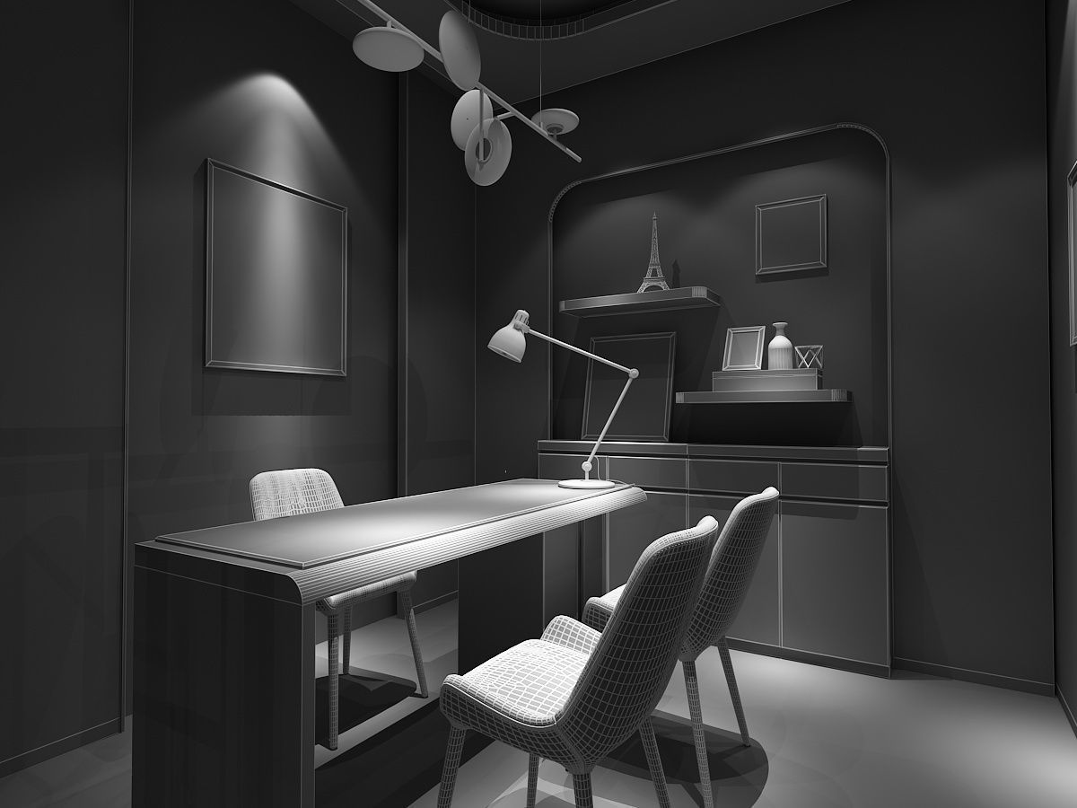 Jewelry Store 2 3D model_22