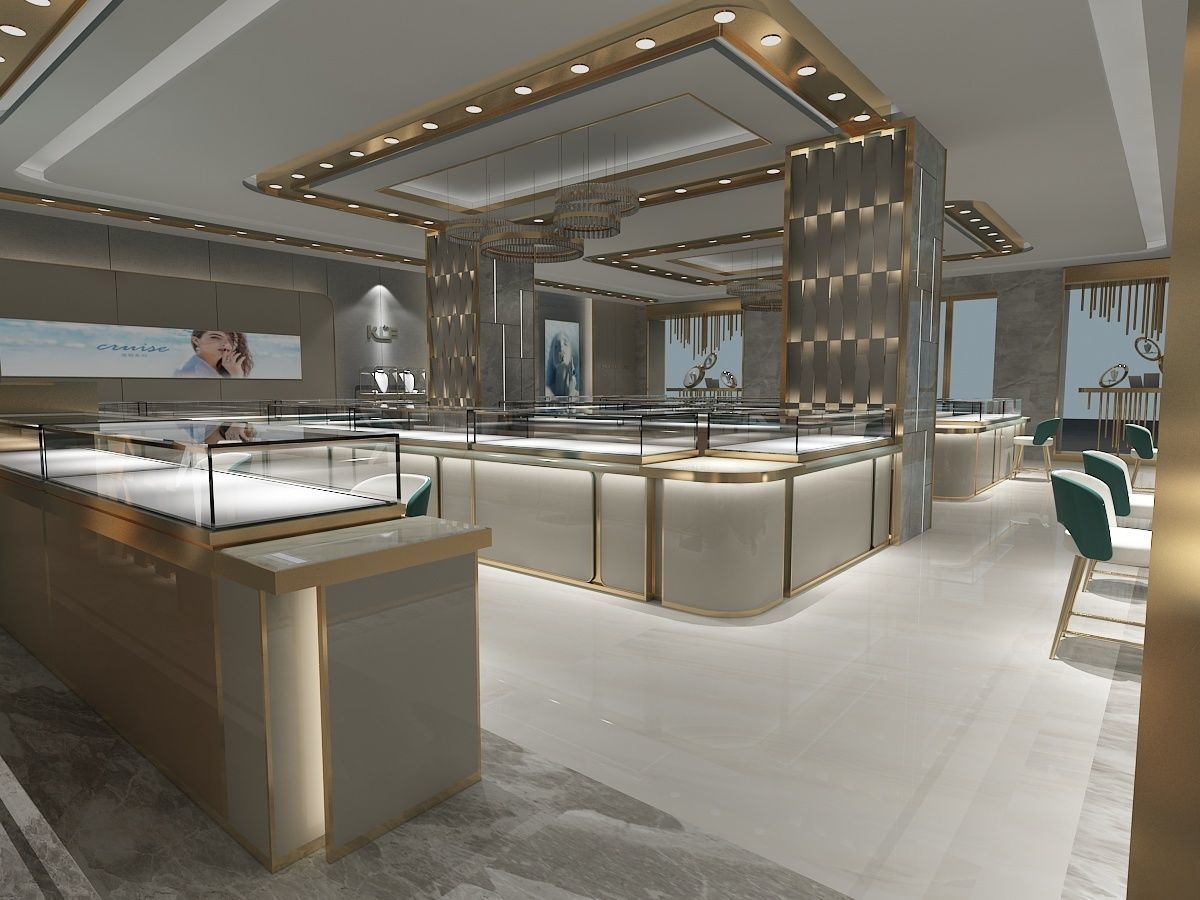 Jewelry Store 2 3D model_6