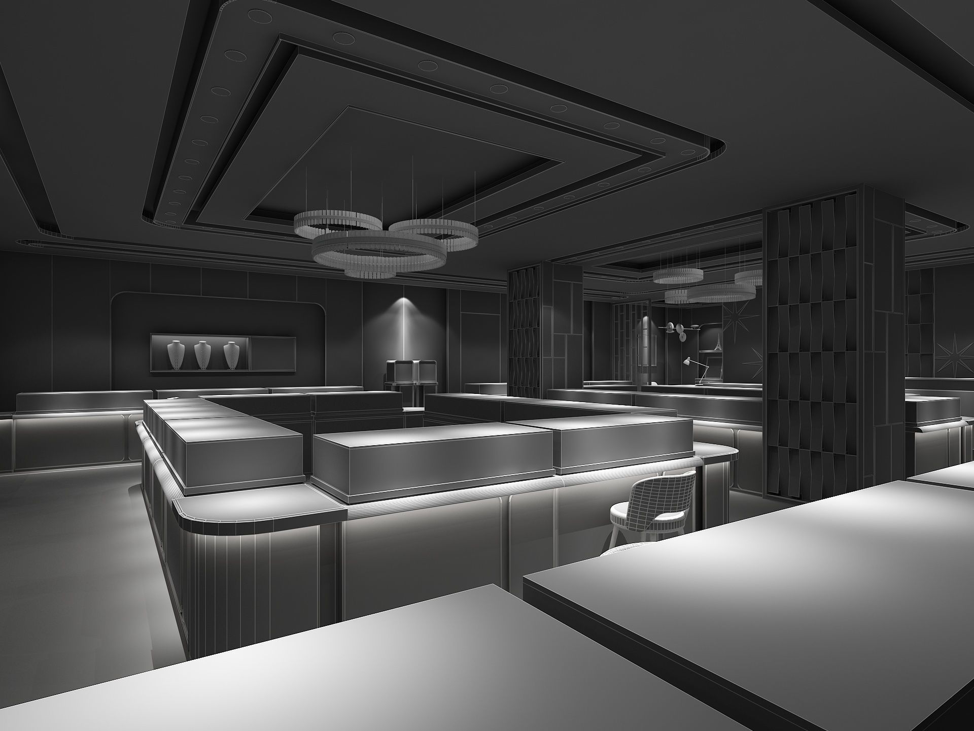 Jewelry Store 2 3D model_16