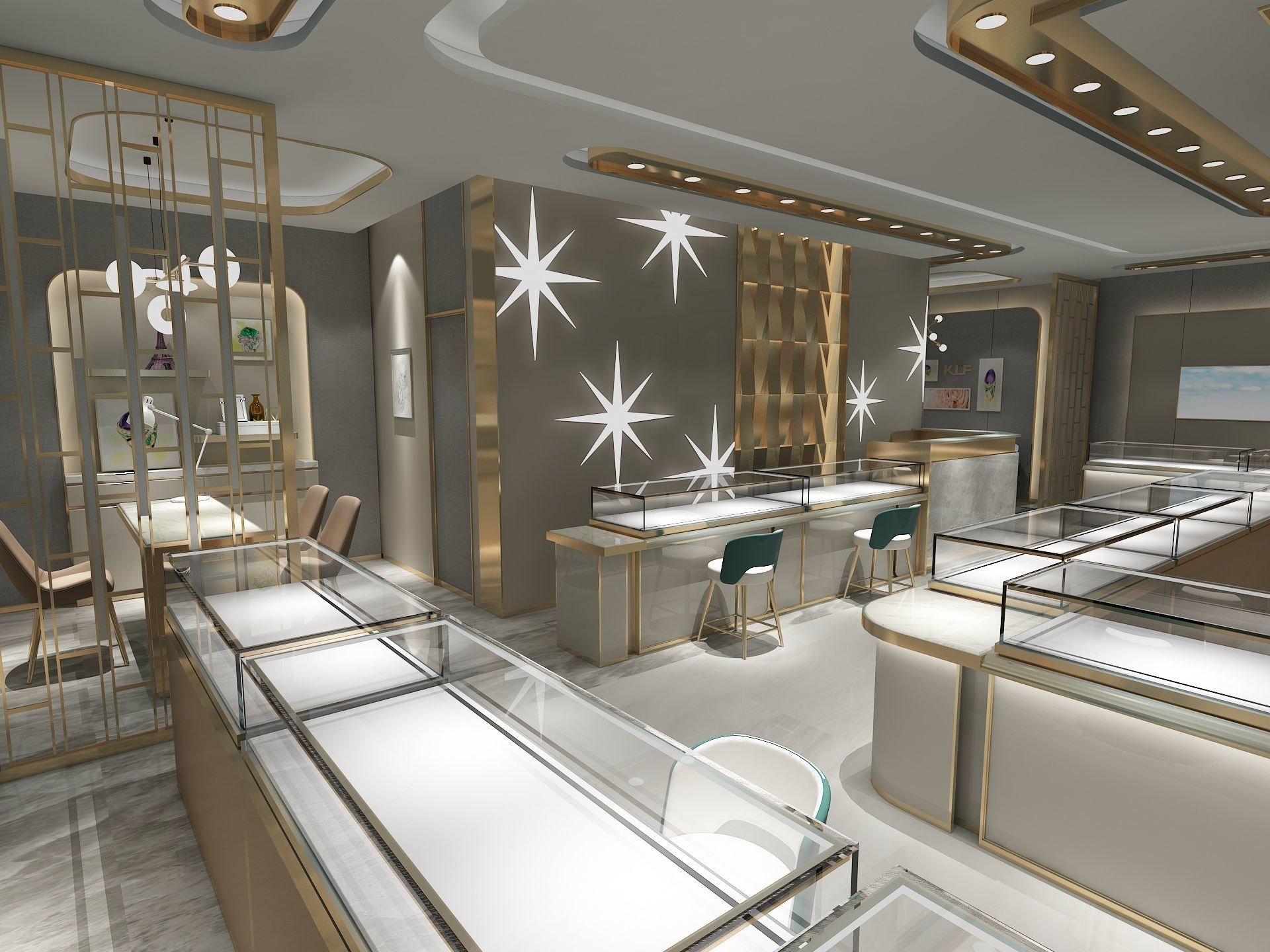 Jewelry Store 2 3D model_5