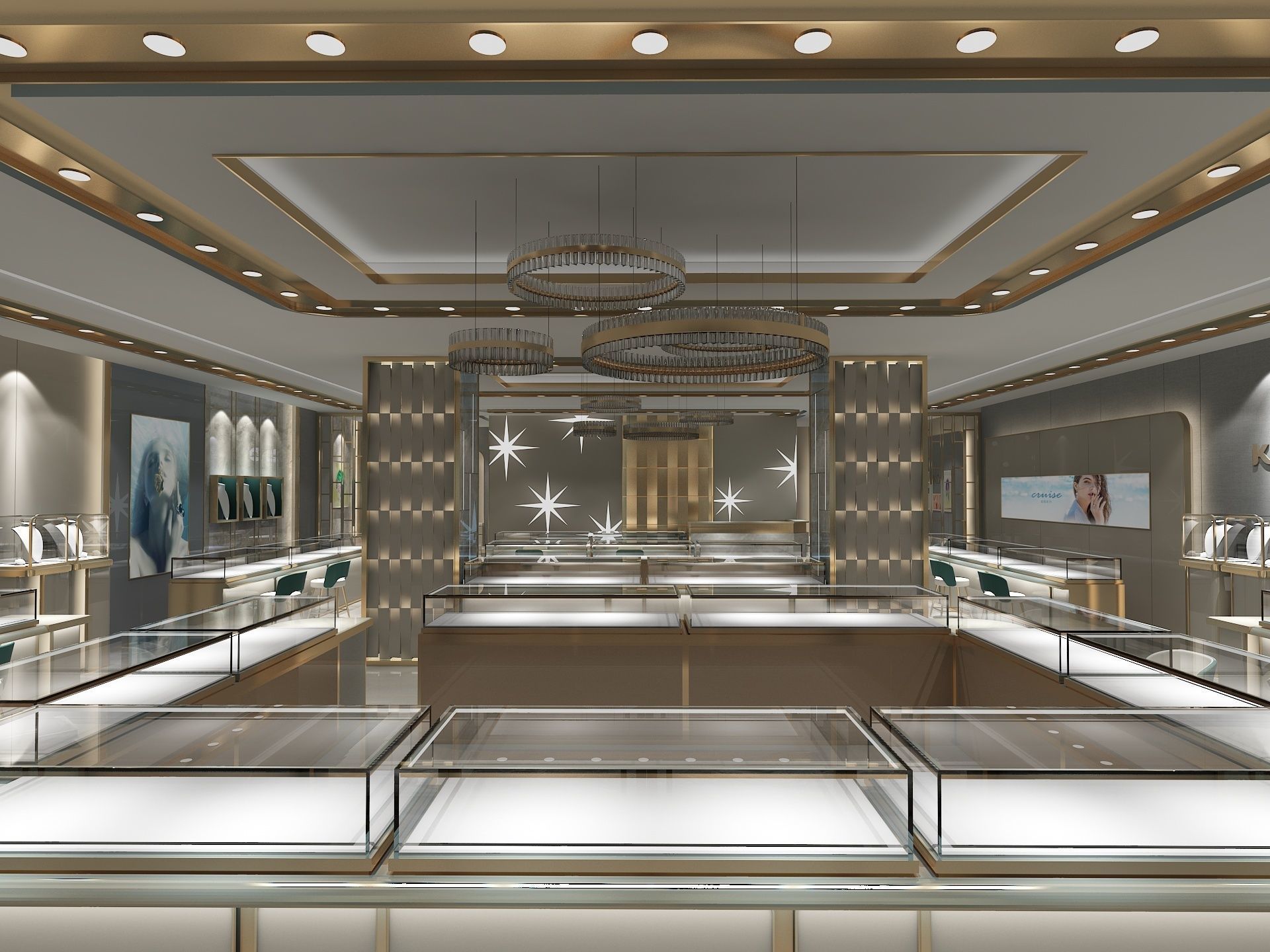 Jewelry Store 2 3D model_3