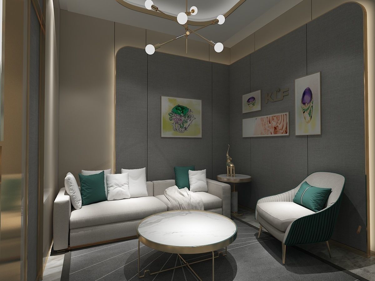 Jewelry Store 2 3D model_10