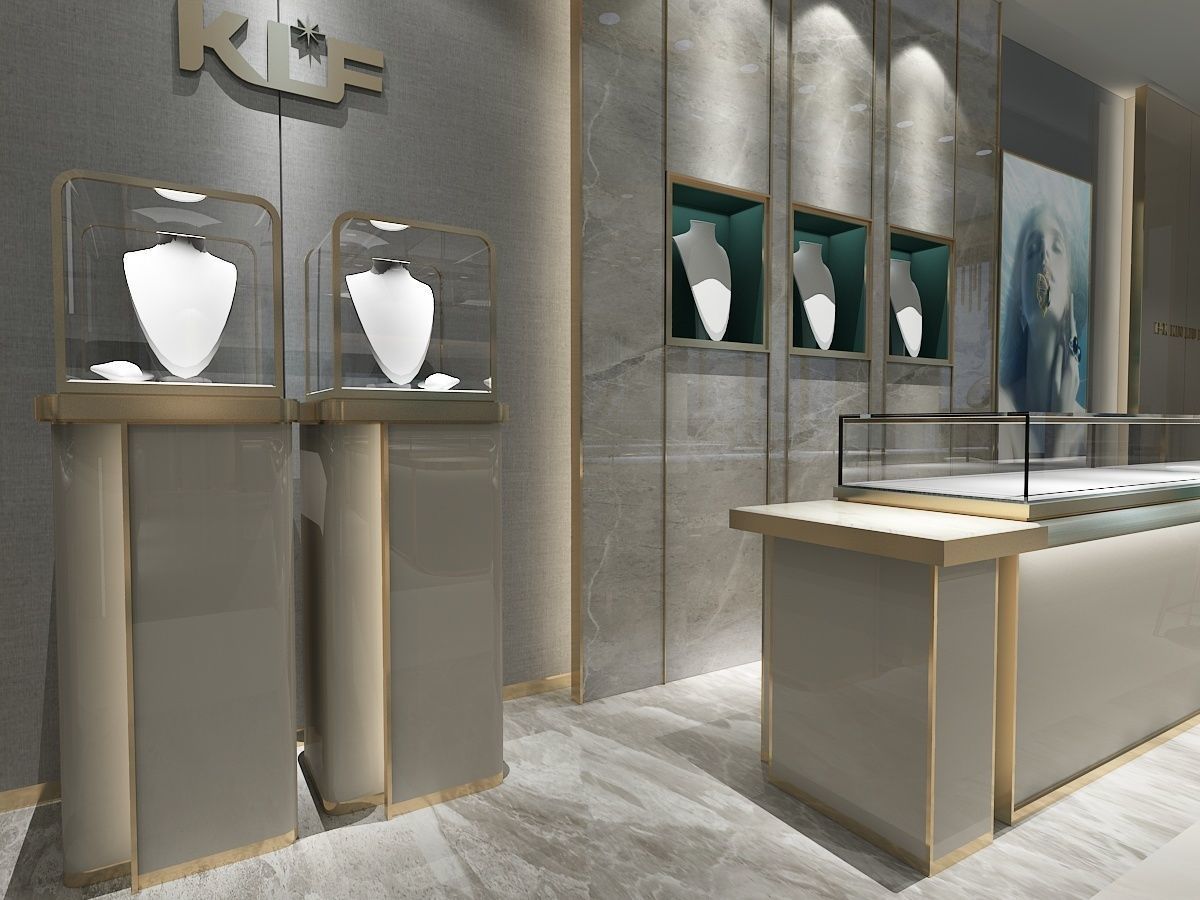 Jewelry Store 2 3D model_11