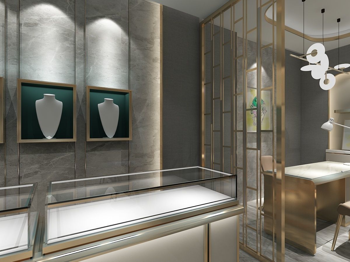 Jewelry Store 2 3D model_14