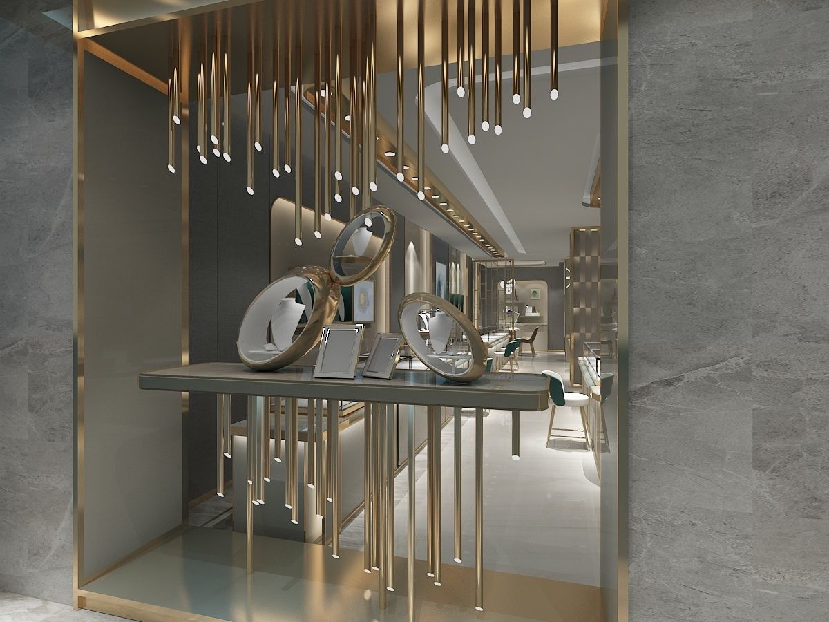 Jewelry Store 2 3D model_15