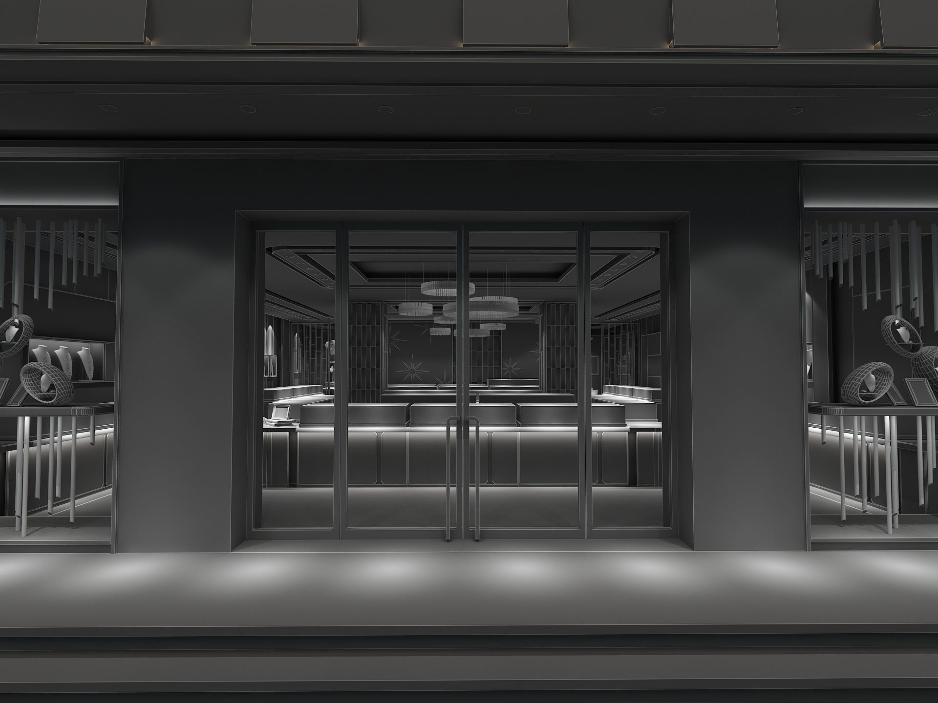 Jewelry Store 2 3D model_17
