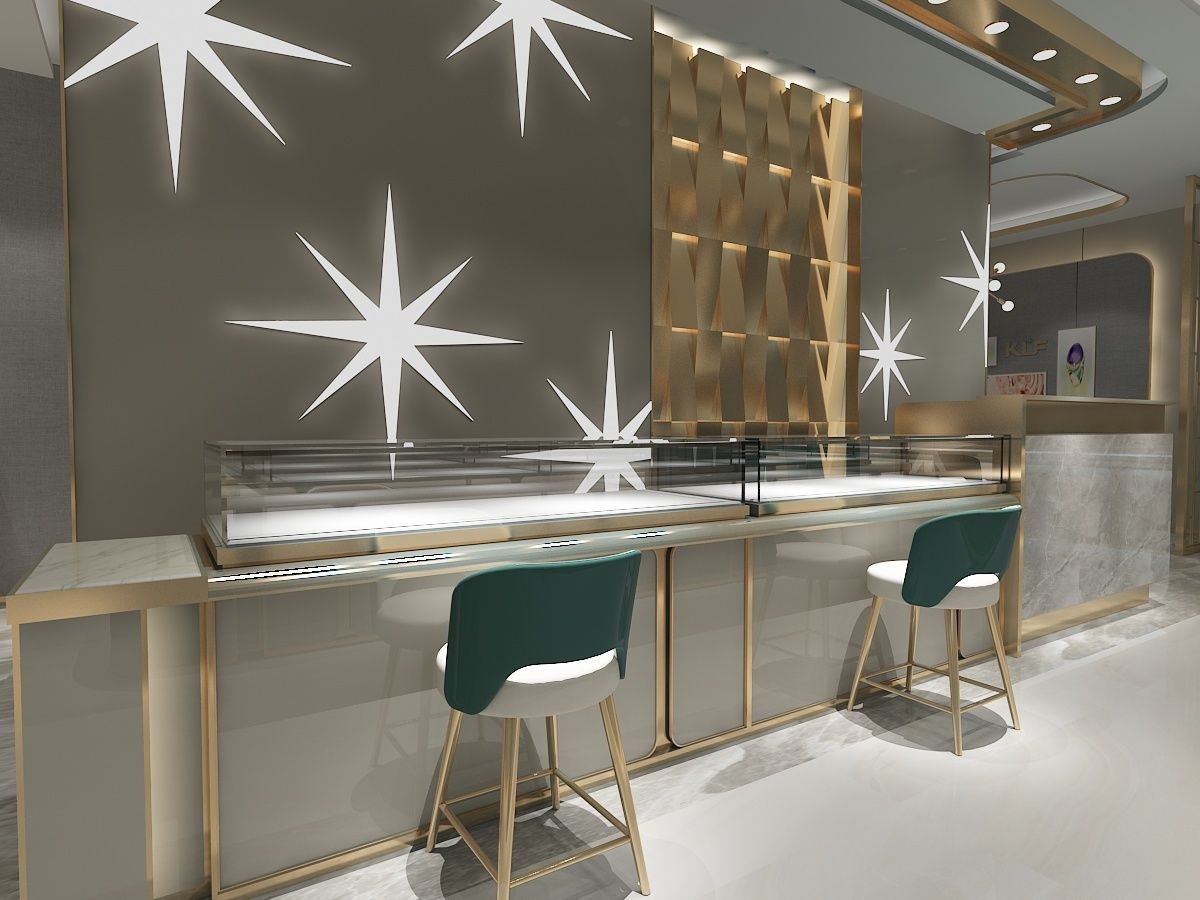 Jewelry Store 2 3D model_8