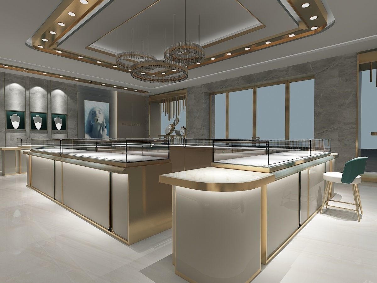Jewelry Store 2 3D model_13