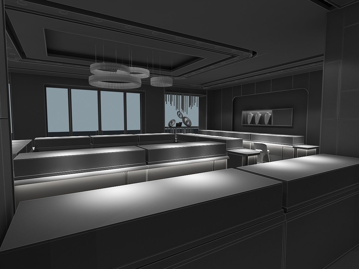 Jewelry Store 2 3D model_25