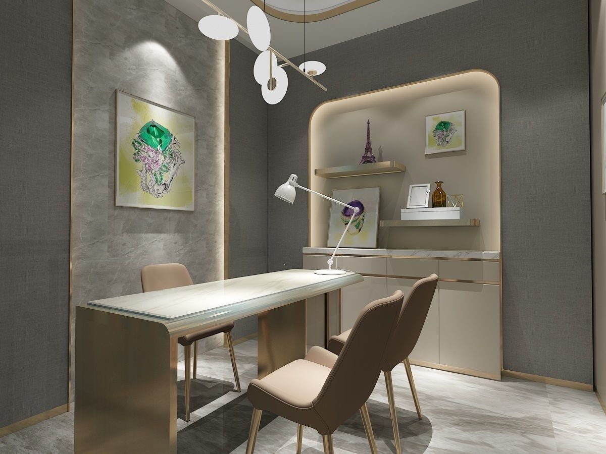 Jewelry Store 2 3D model_9