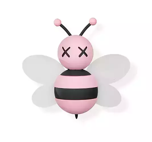 Kaws Dior Bee for Print 3D print model
