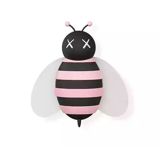 Kaws Dior Bee 2 for Print 3D print model