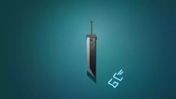 Mortal Sword from Final Fantasy VII