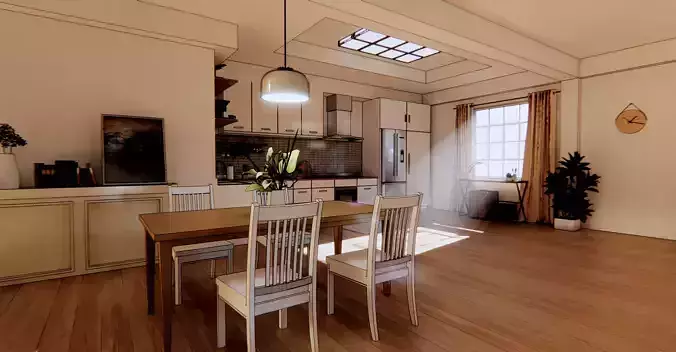 living room interior