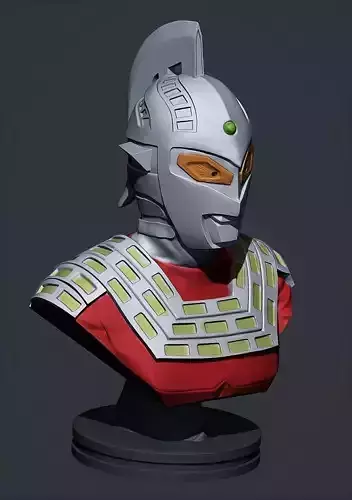ULTRASEVEN BUST 3D print model
