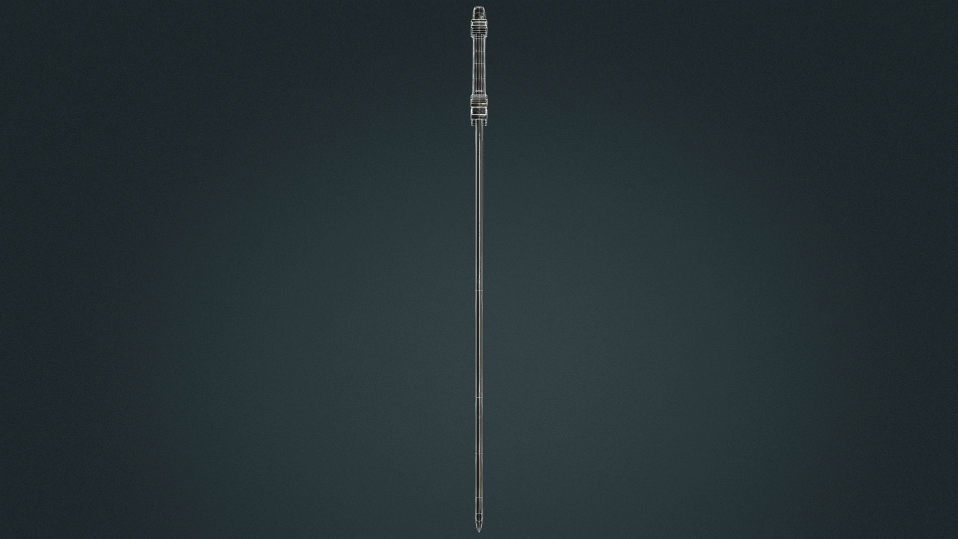 Viking Sword F - Fantasy Weapon Low-poly 3D model_14