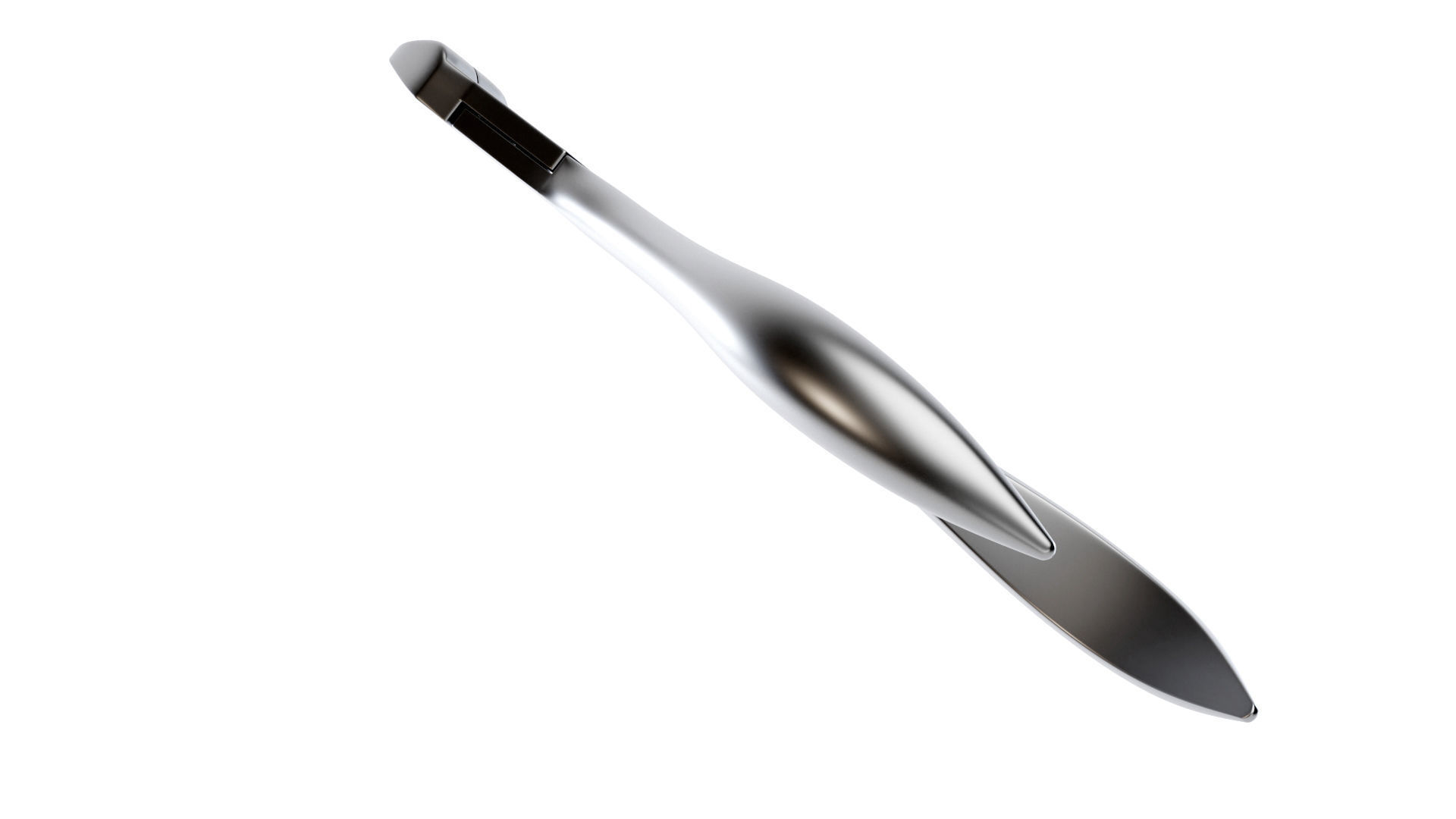Cuticle Nipper 3D model_7