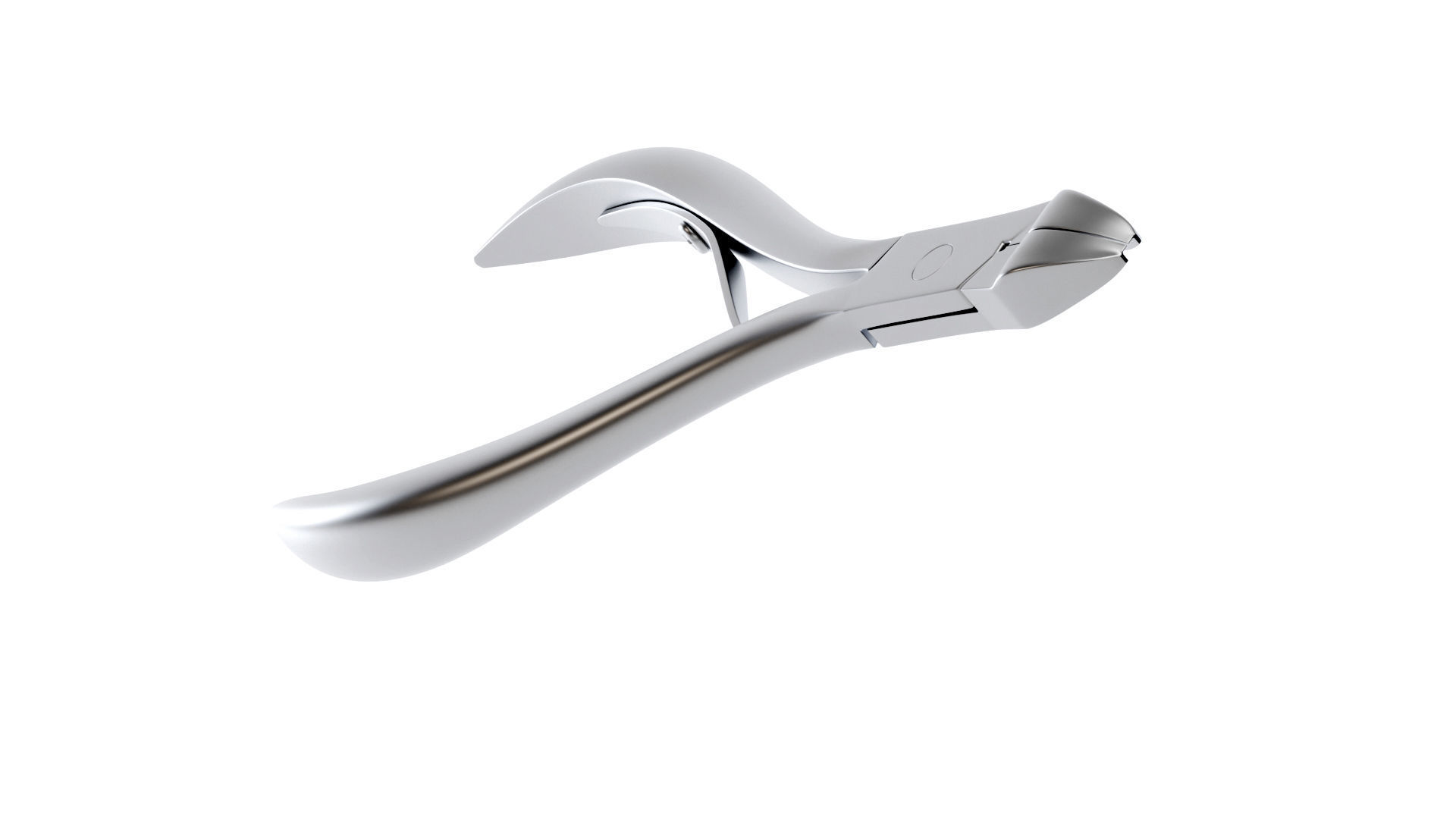 Cuticle Nipper 3D model_3