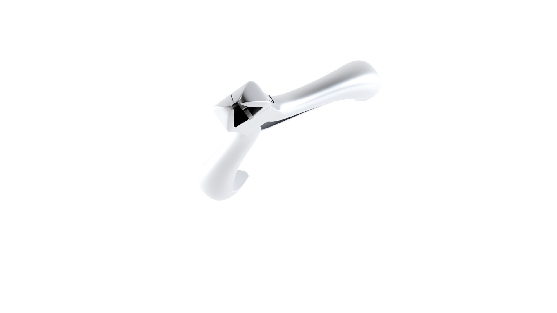 Cuticle Nipper 3D model_4