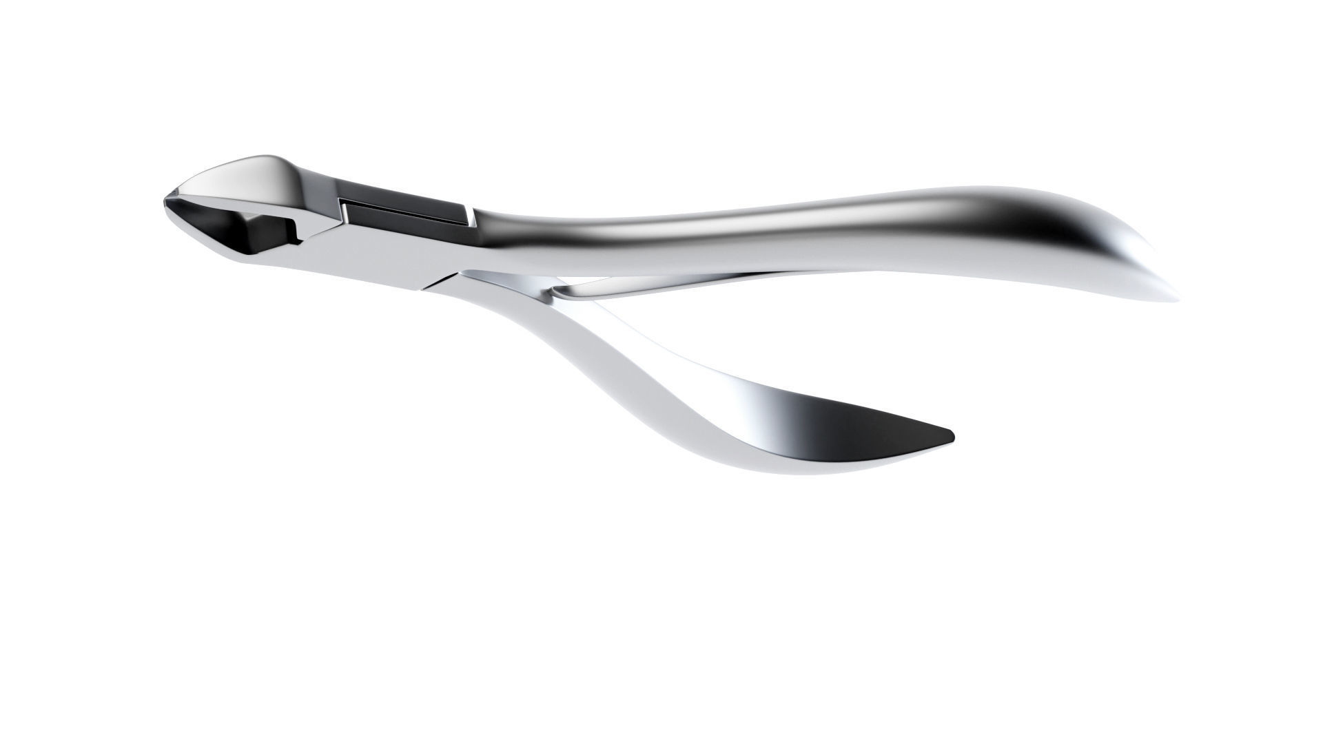 Cuticle Nipper 3D model_5