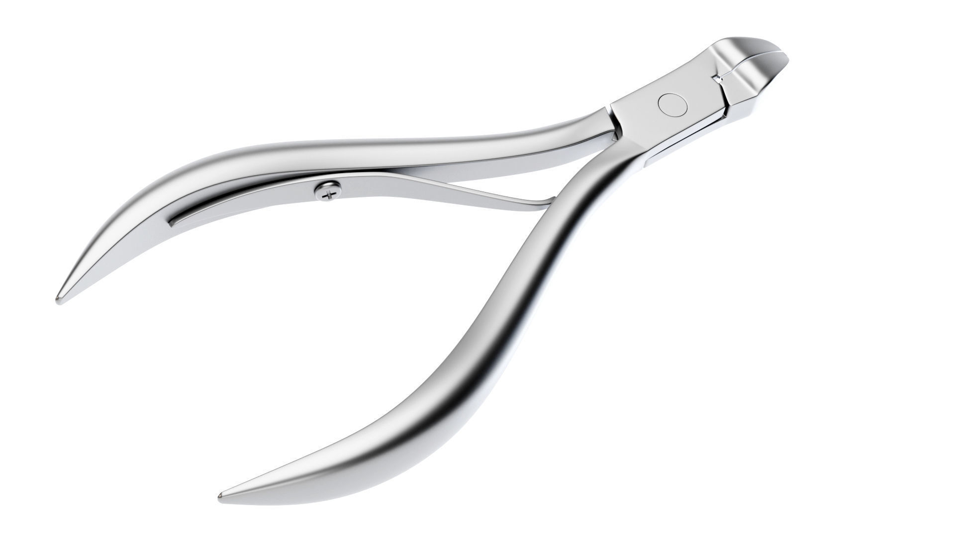 Cuticle Nipper 3D model_1