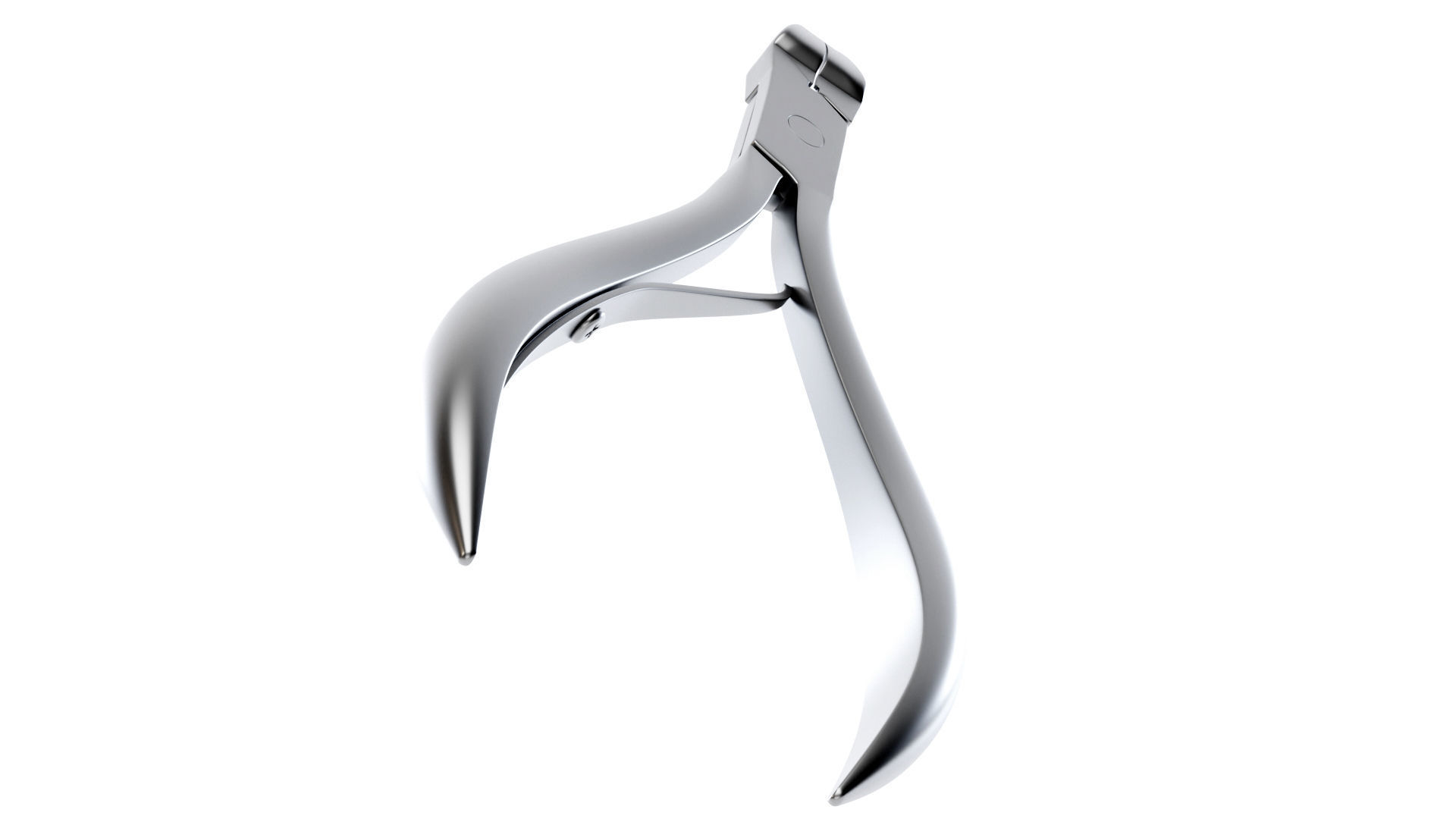 Cuticle Nipper 3D model_8