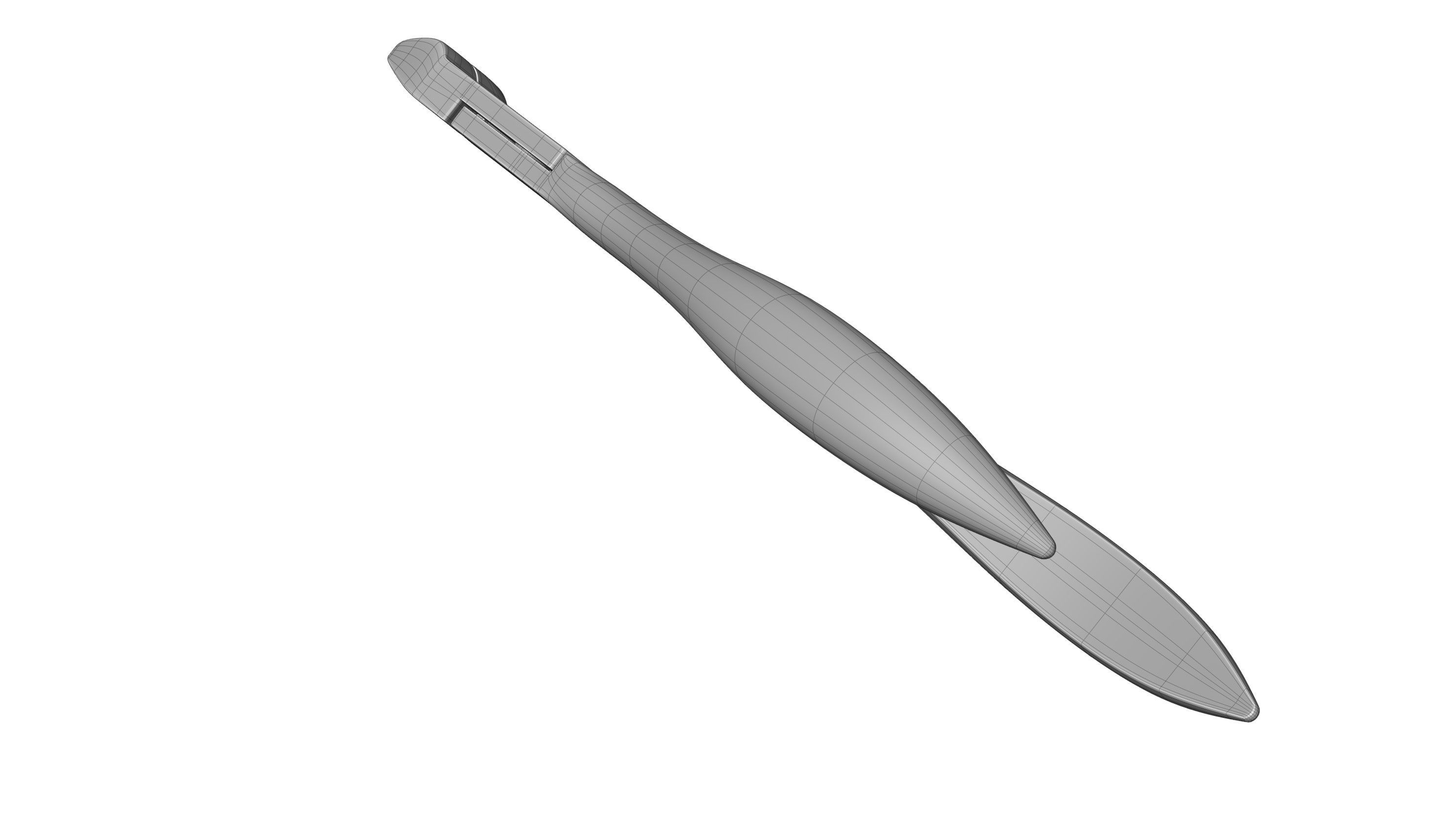 Cuticle Nipper 3D model_15