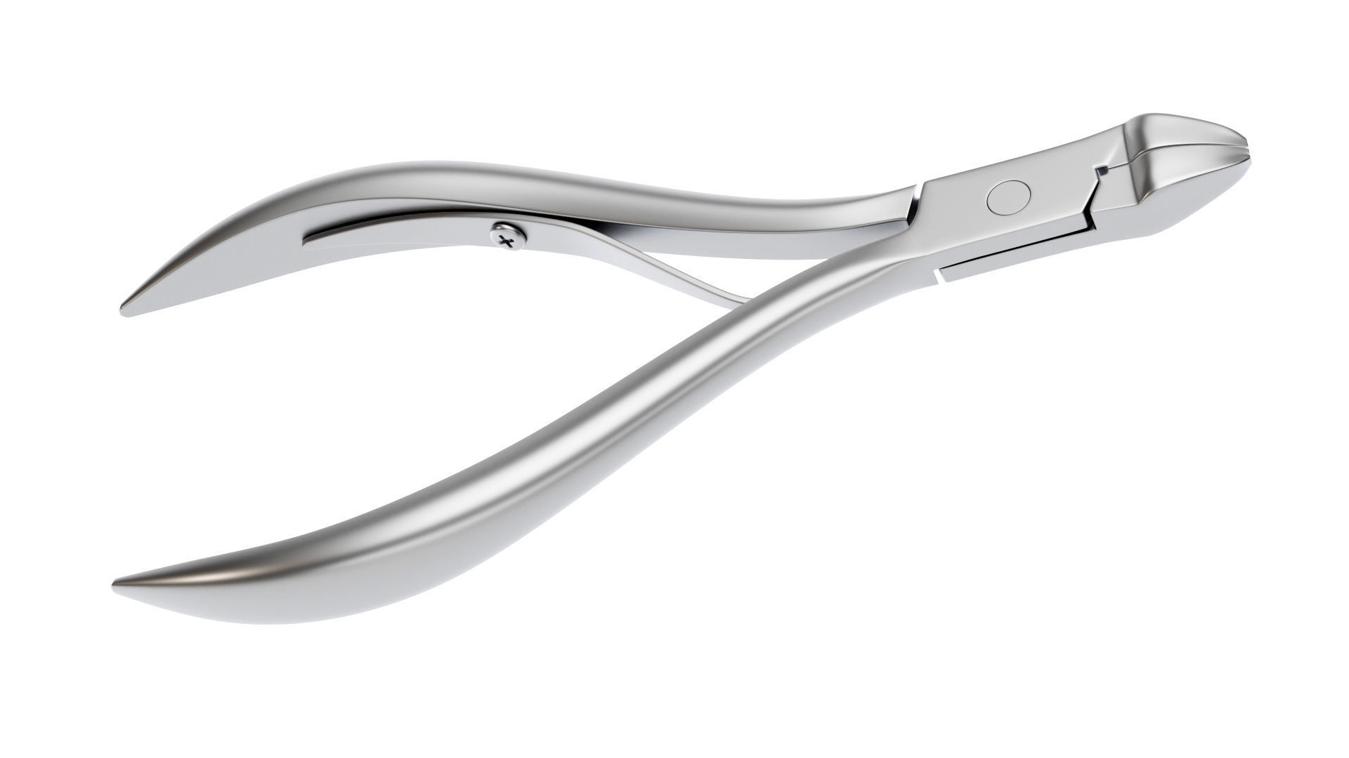 Cuticle Nipper 3D model_2