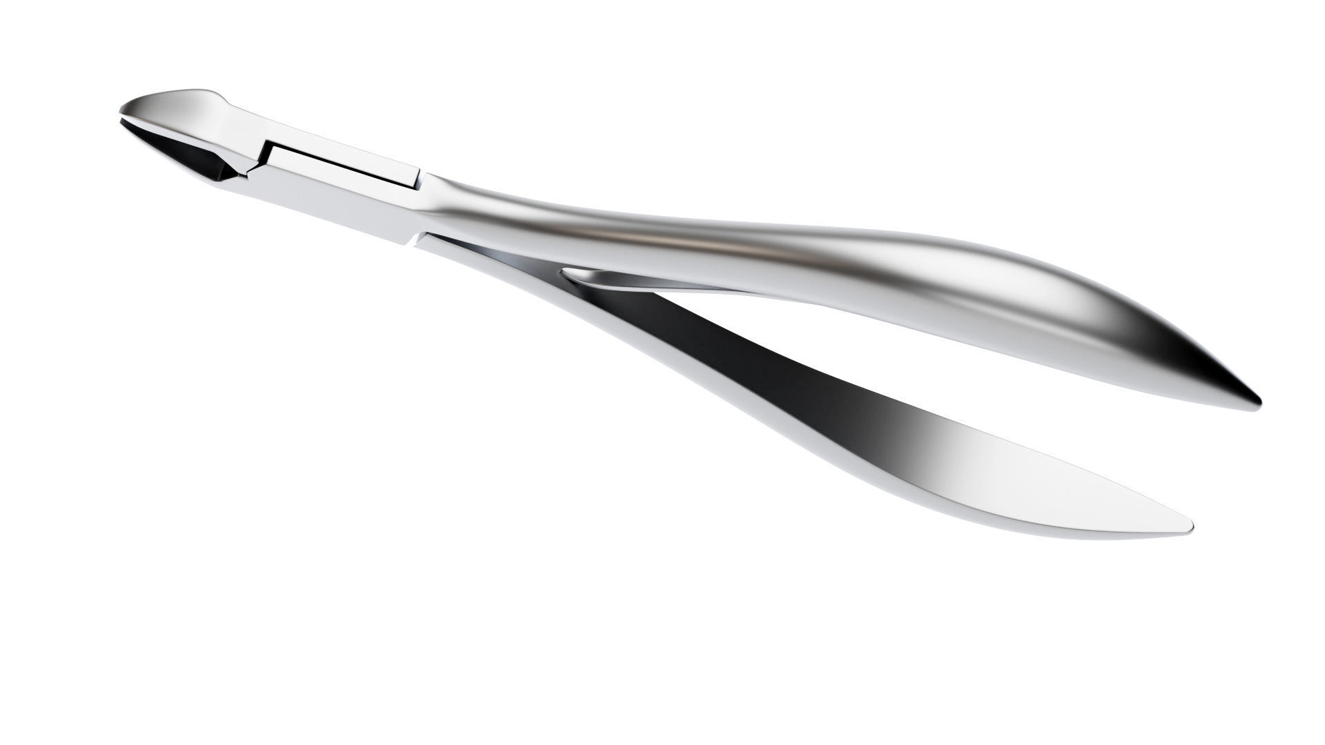 Cuticle Nipper 3D model_6