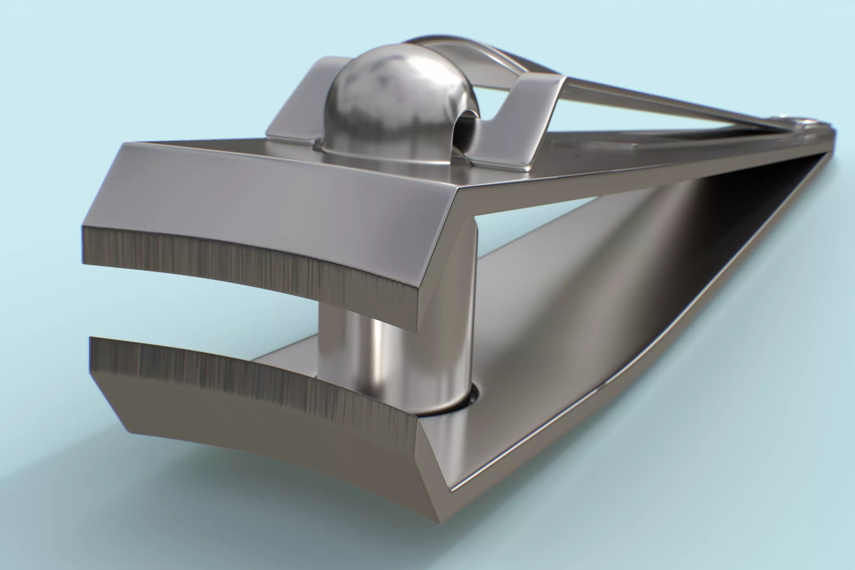 Nail Clipper Free low-poly 3D model