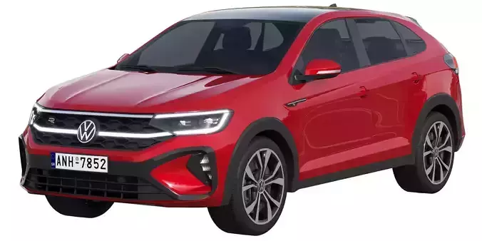 Volkswagen Taigo R 2022 3D model