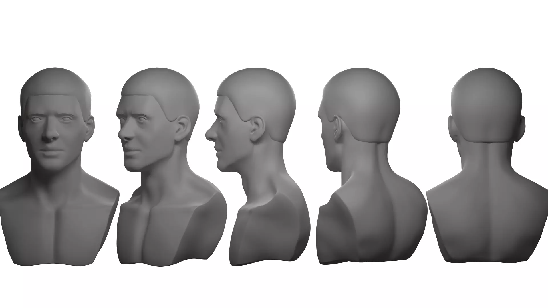 HeadMan Free 3D model
