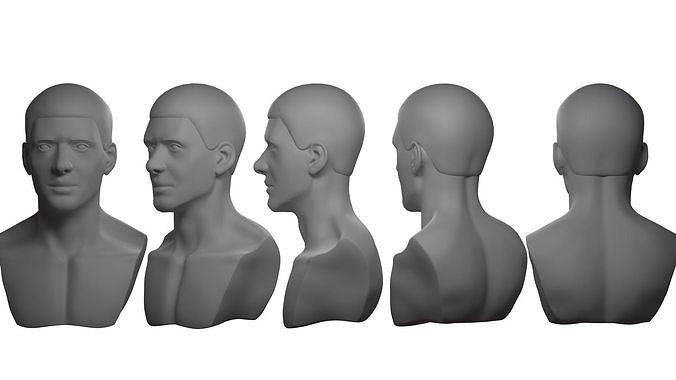 HeadMan Free 3D model