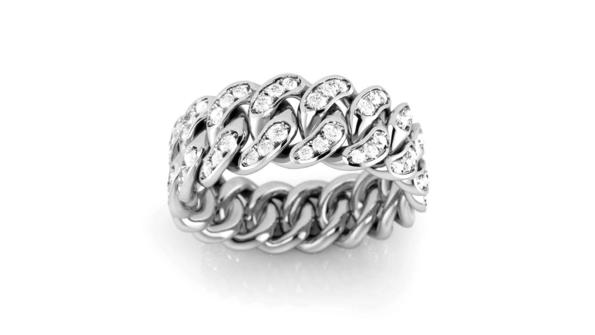 CUBAN RING S6 3D print model_6